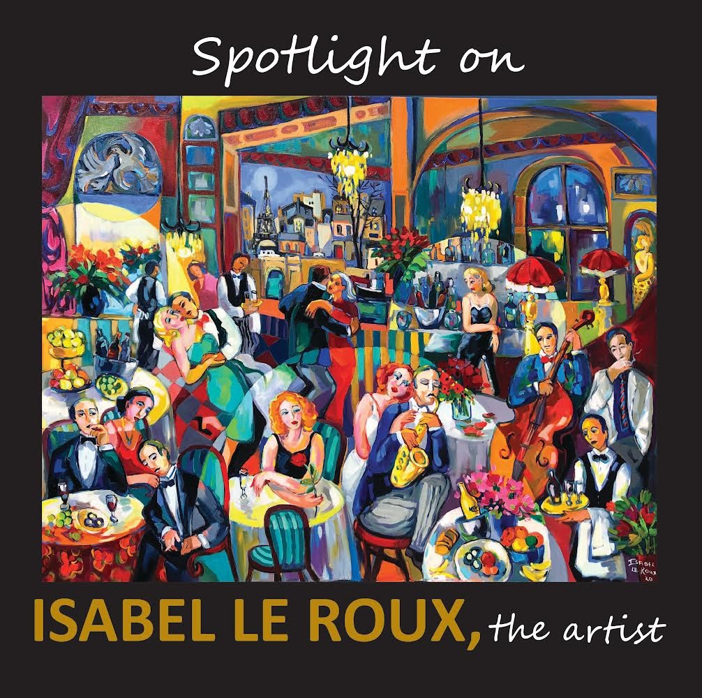 Newly published collectors book from Isabel le Roux