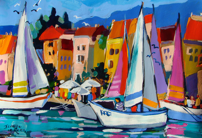 Croatia Sail Boats