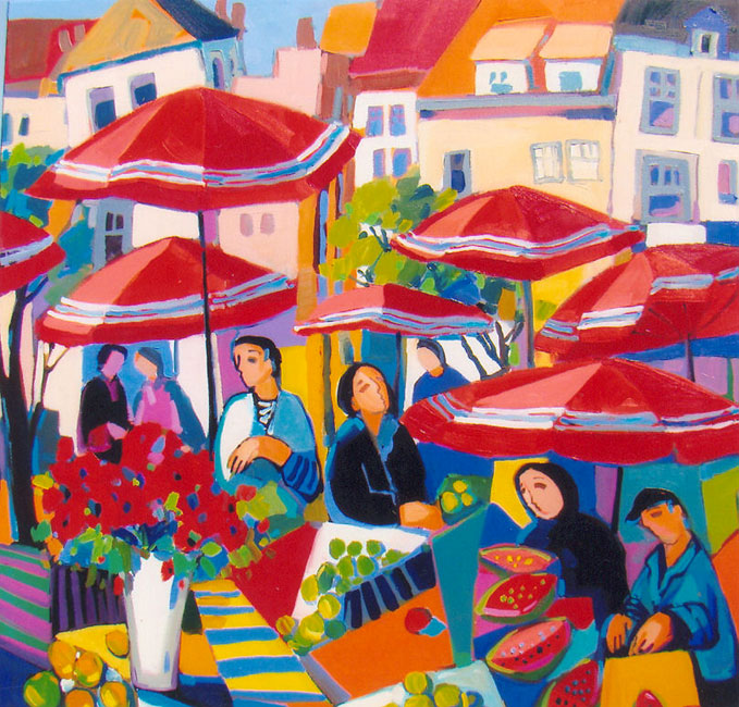 Zabreb Market