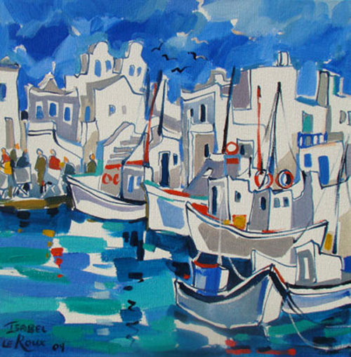 Blue Sky of Greece