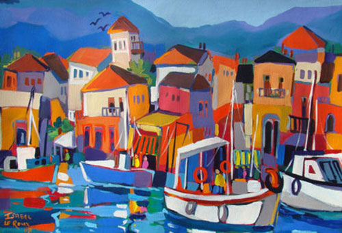 Harbour of Chania