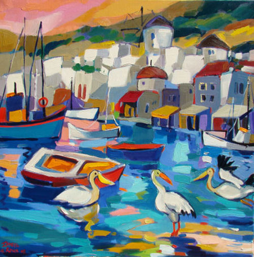 Mykonos Harbour