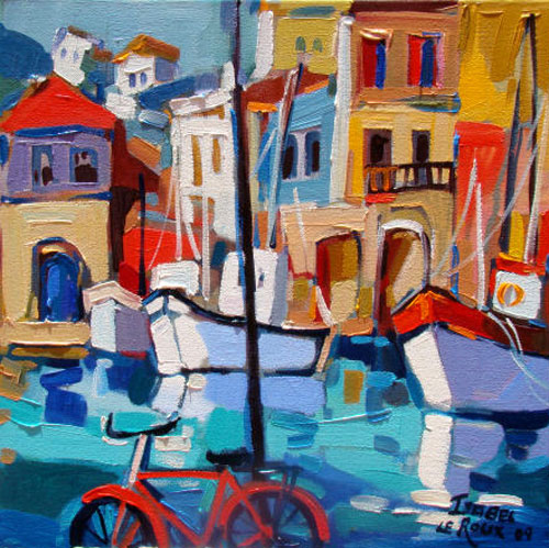 Red Bicycle