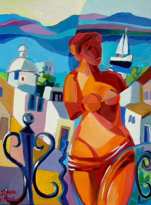 Statue of Santorini
