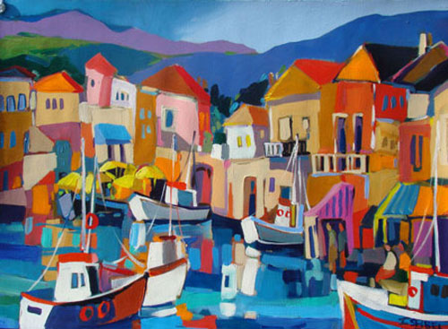 Waterfront in Chani