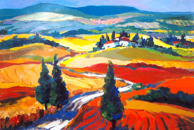 Autumn in Tuscany