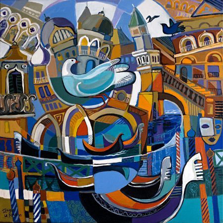 Gondolas of Venice