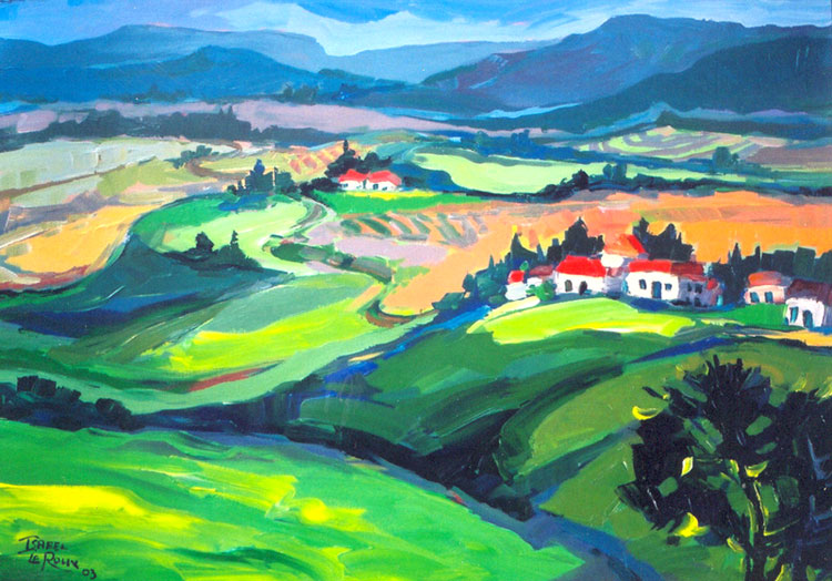 Summer in Tuscany