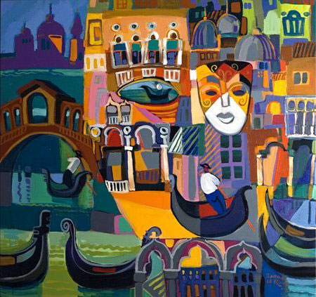 The Mask of Venice