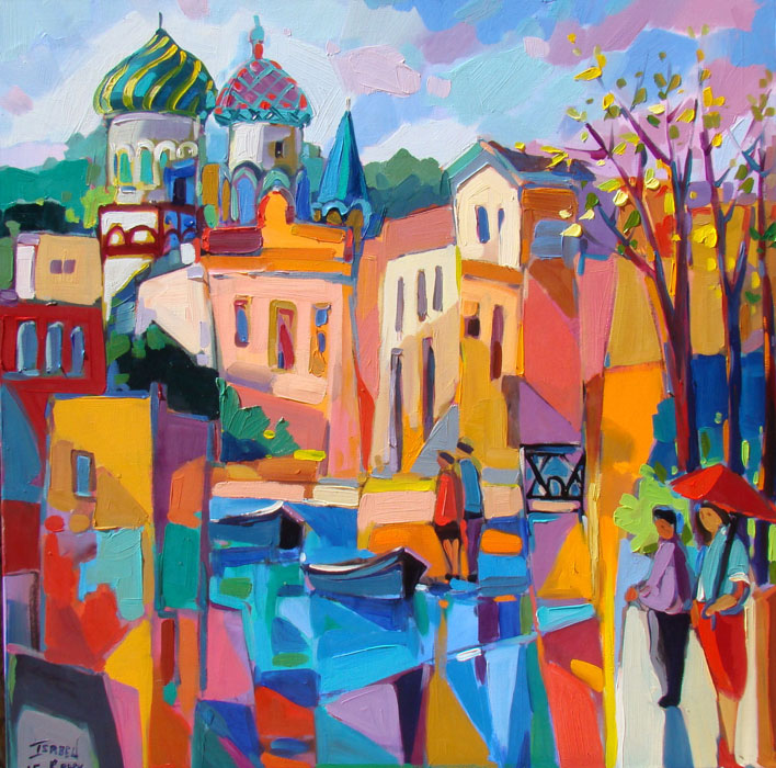 Canal in the City