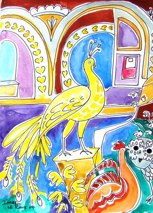 Golden Cock