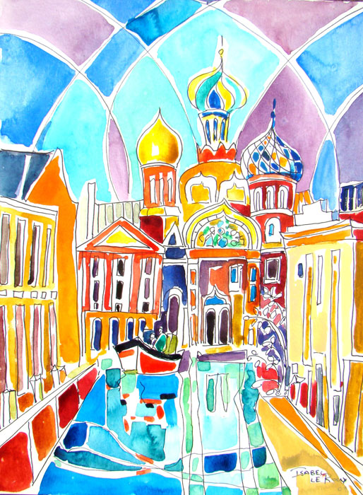 Saviour on the spilled blood