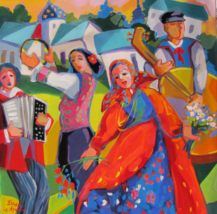 The Whirlwind Dance