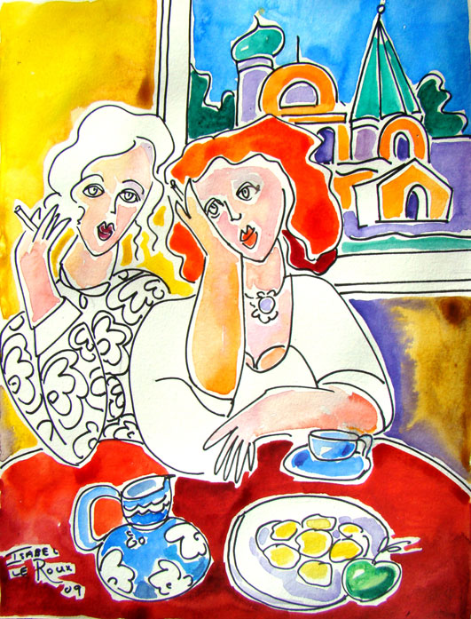 Two Russian Girls